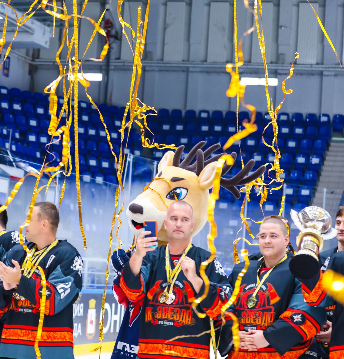Финал Регионального этапа Всероссийского чемпионата ОХЛ сезона 2021-2022 Нижний Новгород