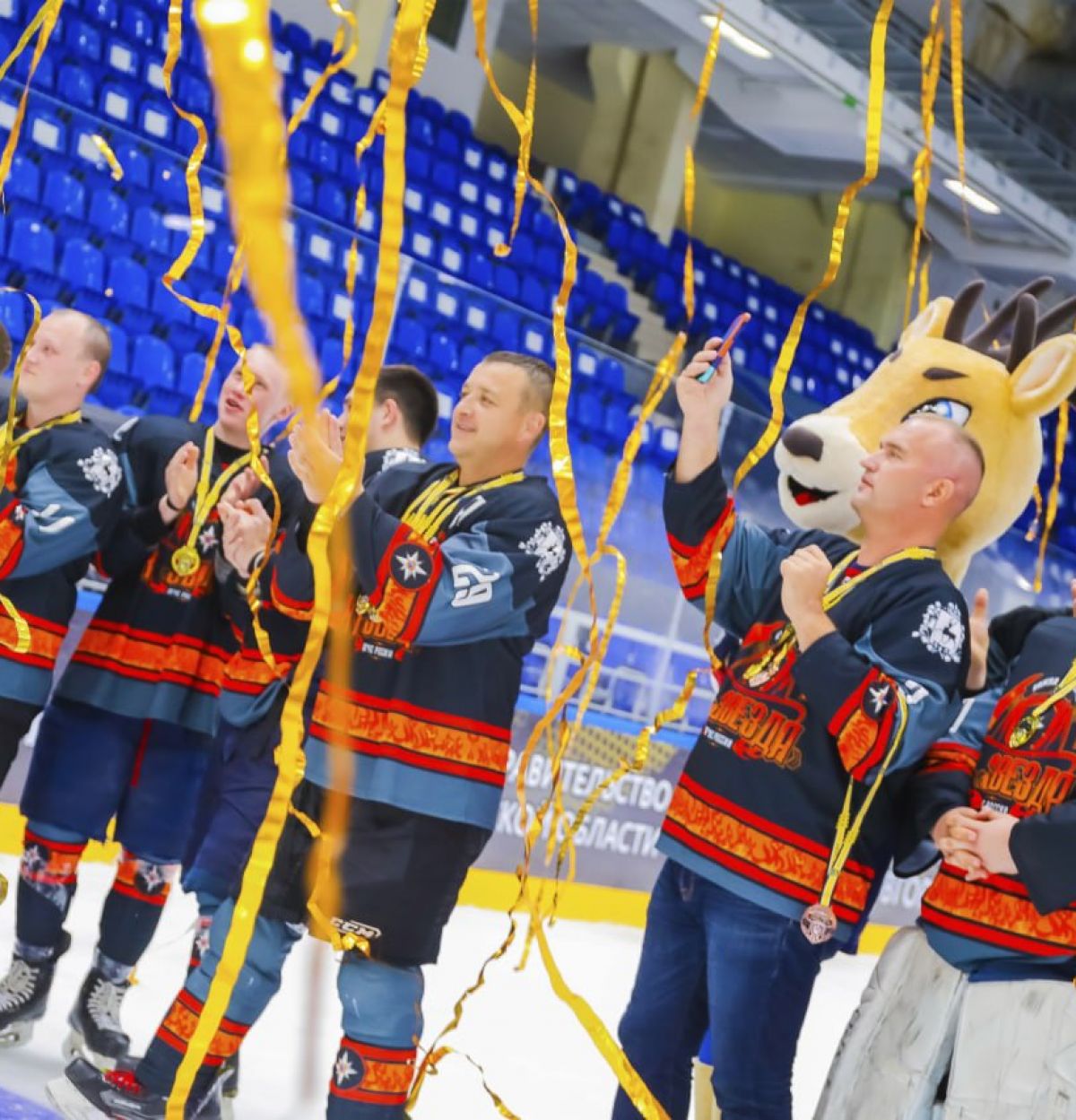 Определены чемпионы Офицерской Хоккейной лиги в Нижнем Новгороде