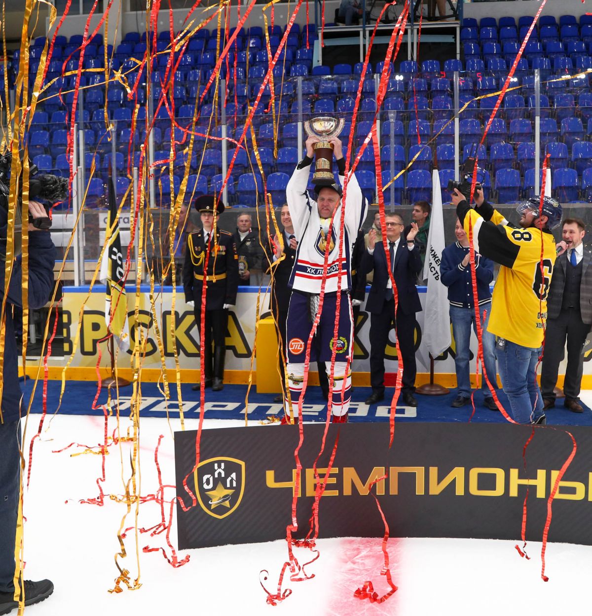 Известны чемпионы Офицерской Хоккейной Лиги регулярного чемпионата Нижнего Новгорода сезона 2022/2023!