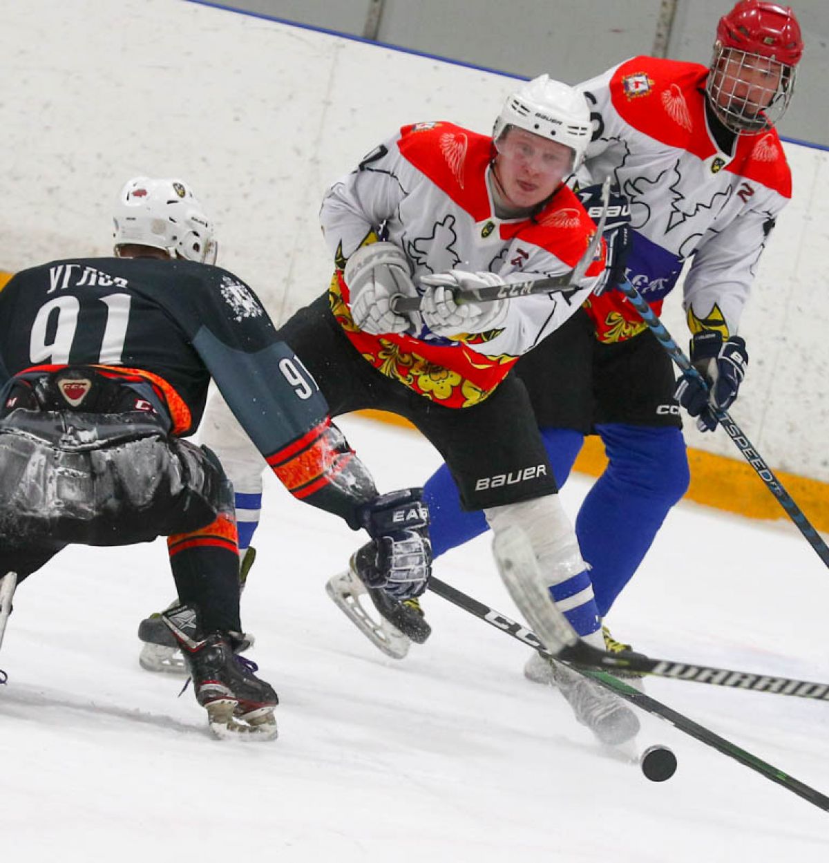 Итоги пятнадцатой недели 5-го сезона регулярного Чемпионата ОХЛ в Нижнем Новгороде!