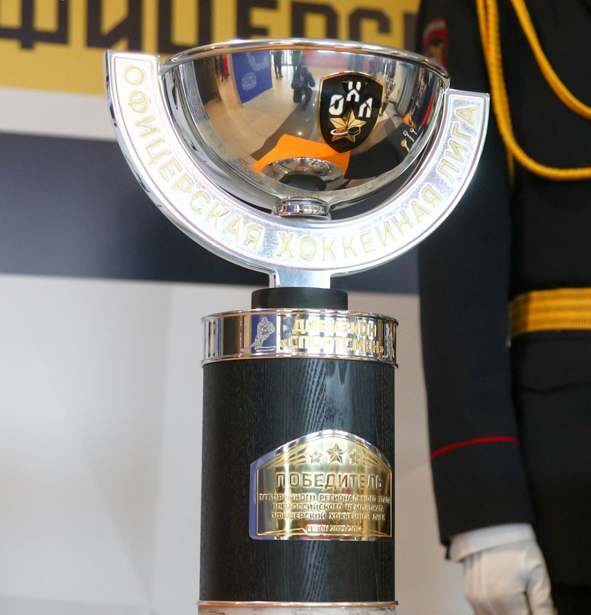 Чемпионы регионального этапа Офицерской Хоккейной Лиги в Нижнем Новгороде!