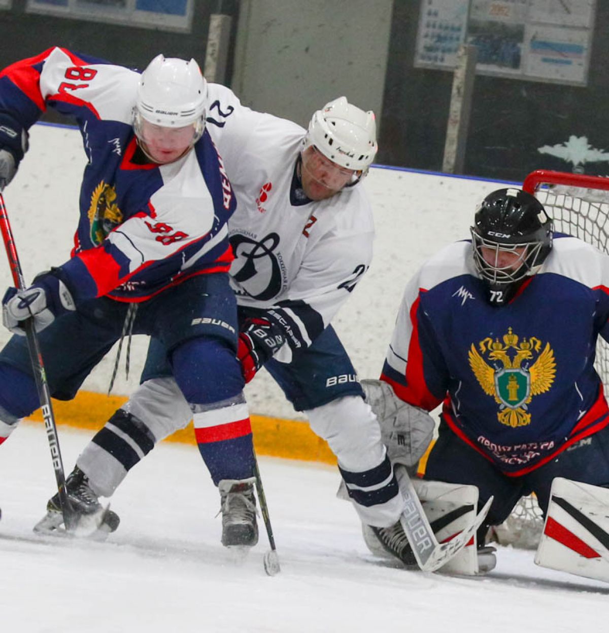 Итоги девятнадцатой недели 5-го сезона регулярного Чемпионата ОХЛ в Нижнем Новгороде!